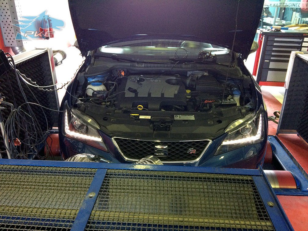 PKE SuperSPORT em Seat Ibiza 1.6 TDI 105cv – 2014