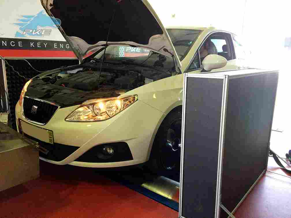 PKE SuperSPORT em Seat Ibiza 1.6 TDI 90cv – 2010