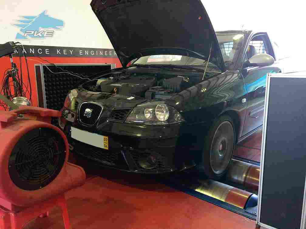 PKE FlexDRIVE em Seat Ibiza 1.9 TDI 130cv – 2007