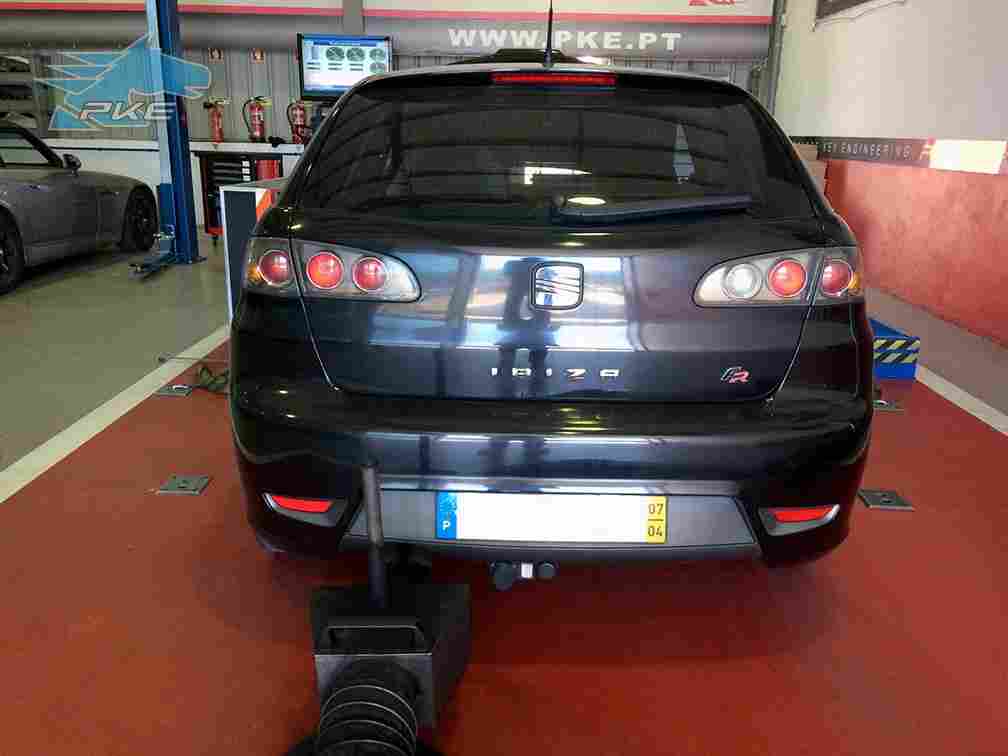 PKE FlexDRIVE em Seat Ibiza 1.9 TDI 130cv – 2007