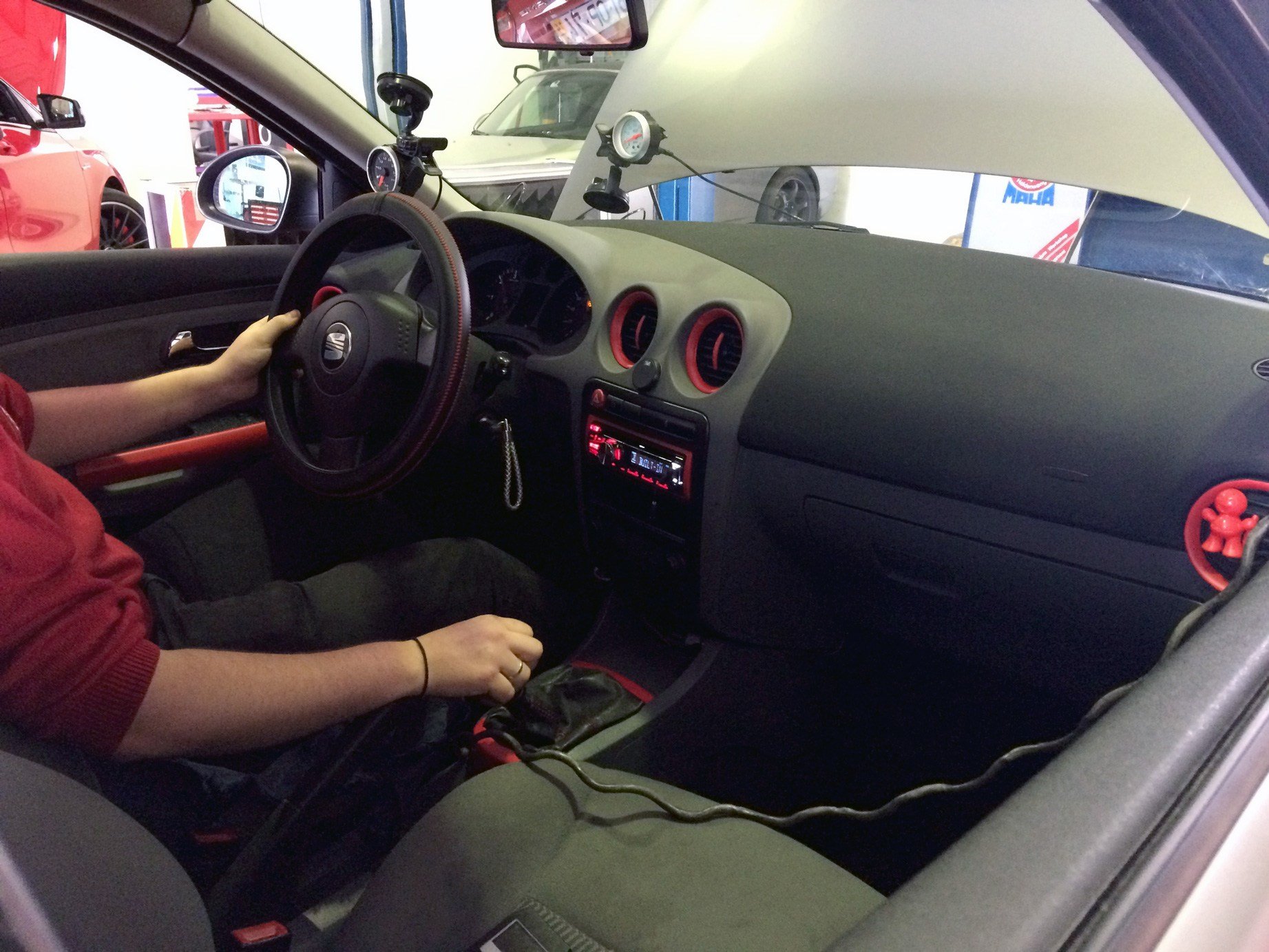 PKE FlexDRIVE em Seat Ibiza 1.9 TDI 100cv – 2002