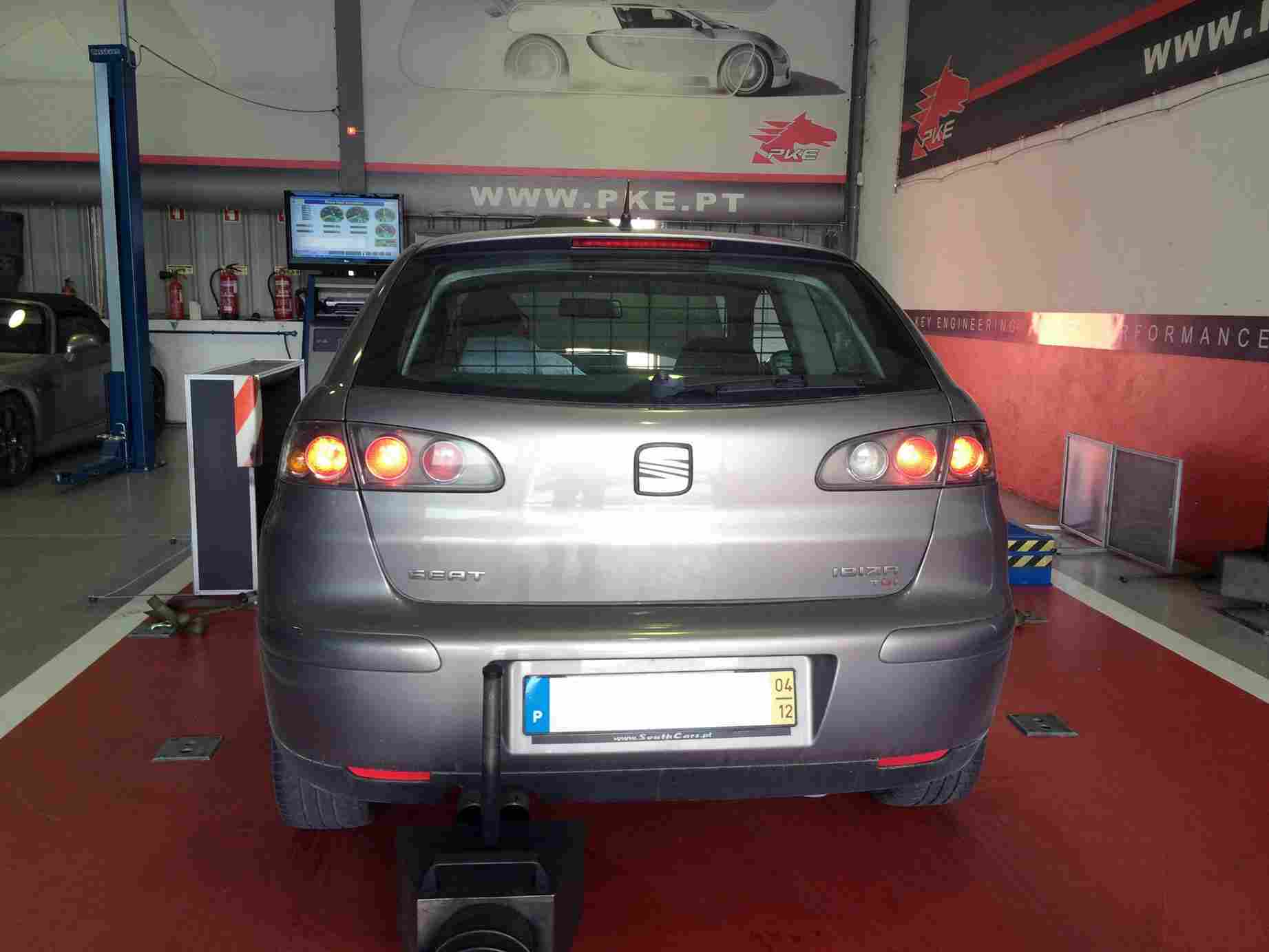 PKE SuperSPORT em Seat Ibiza 1.9 TDI 130cv – 2004