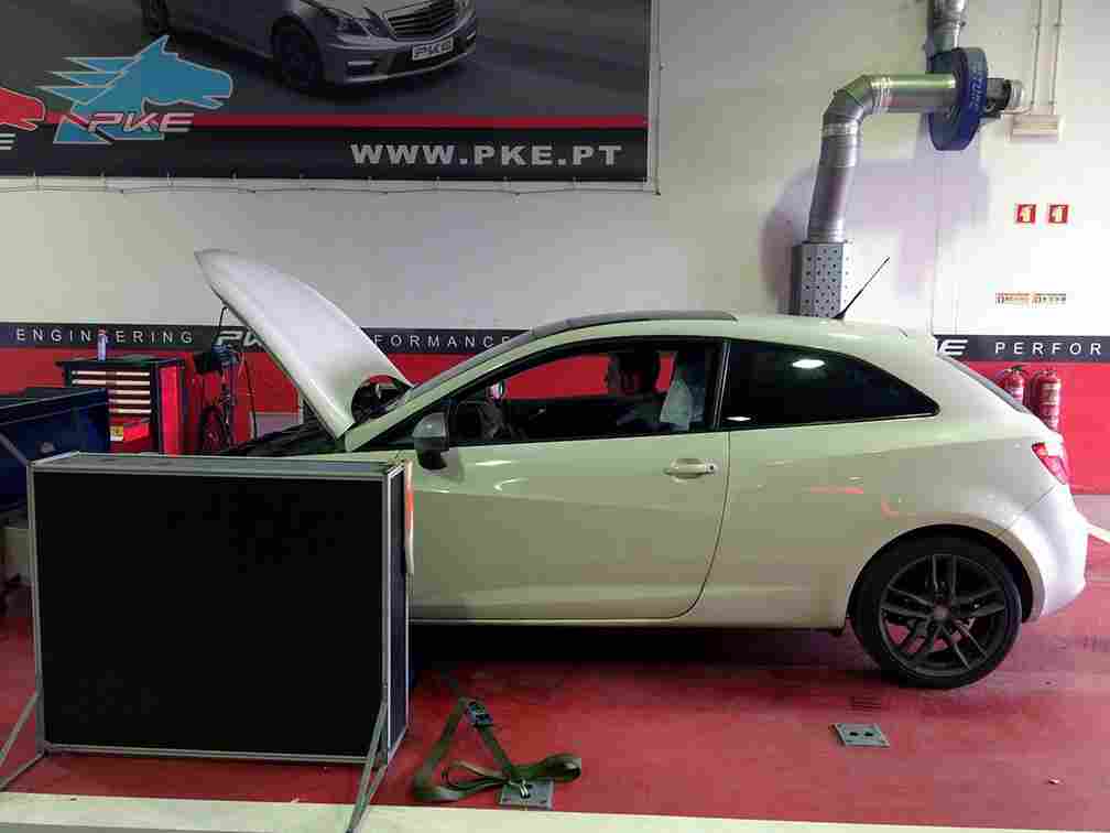 PKE FlexDRIVE em Seat Ibiza 2.0 TDI 143cv – 2010