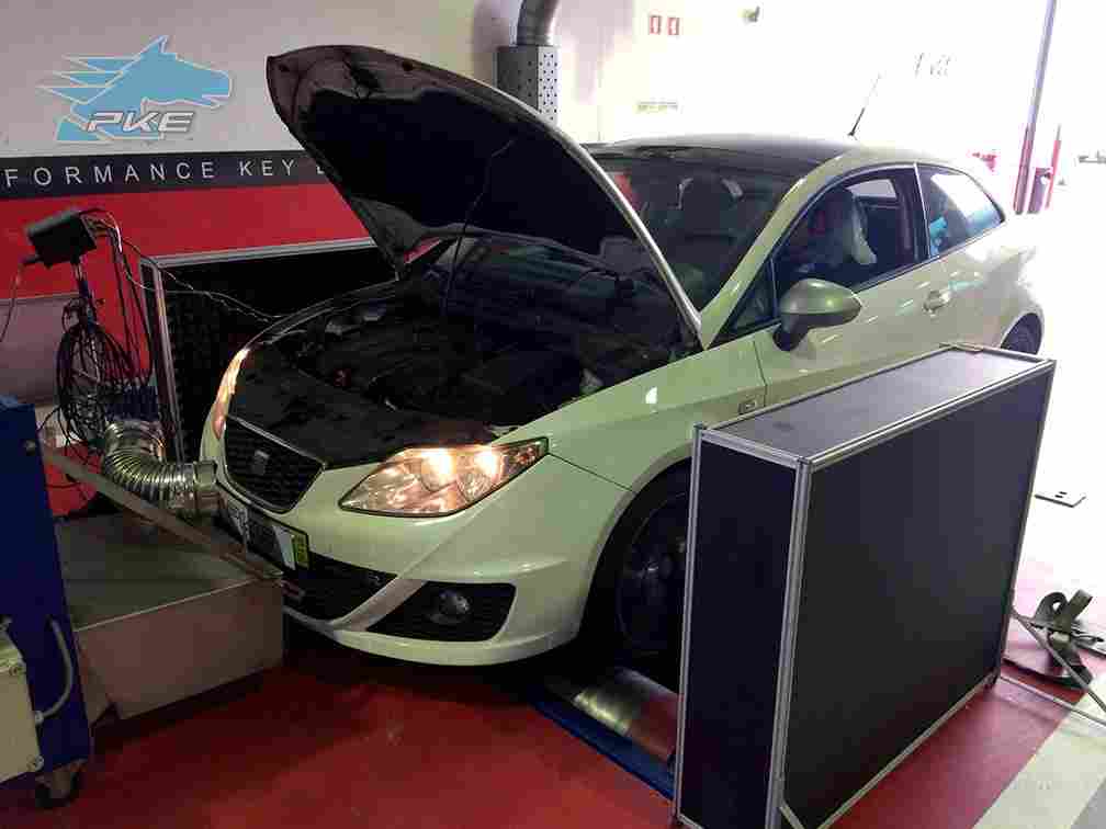 PKE FlexDRIVE em Seat Ibiza 2.0 TDI 143cv – 2010