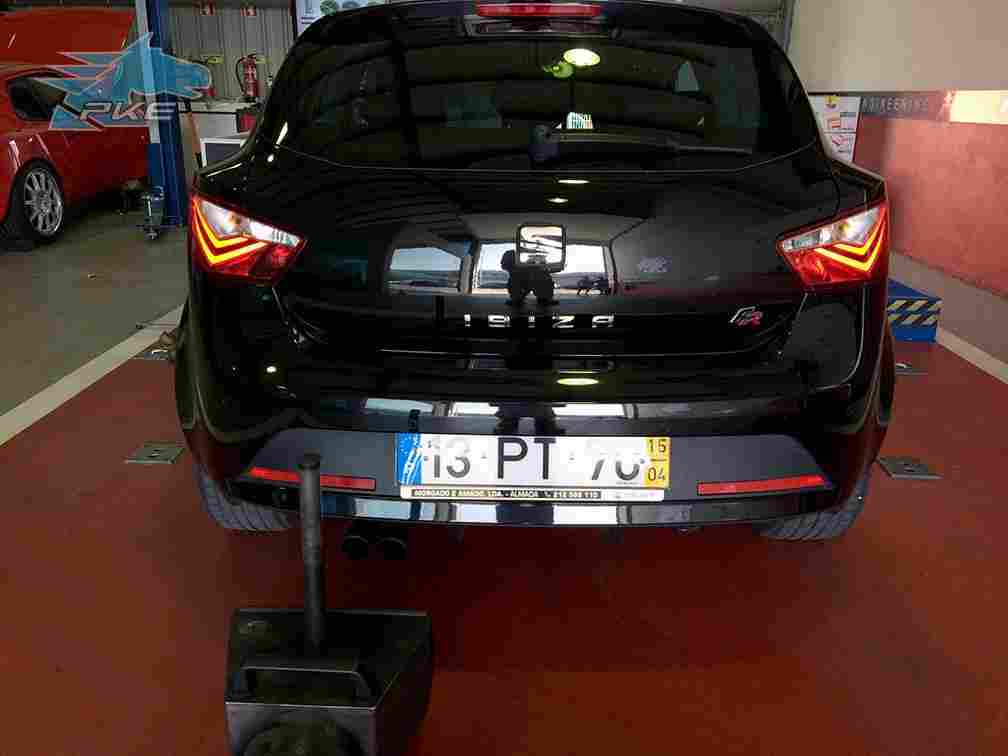 PKE FlexDRIVE em Seat Ibiza FR 1.2 TSI 86cv – 2015