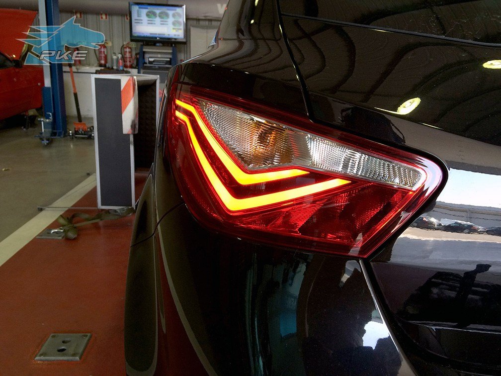 PKE FlexDRIVE em Seat Ibiza FR 1.2 TSI 86cv – 2015