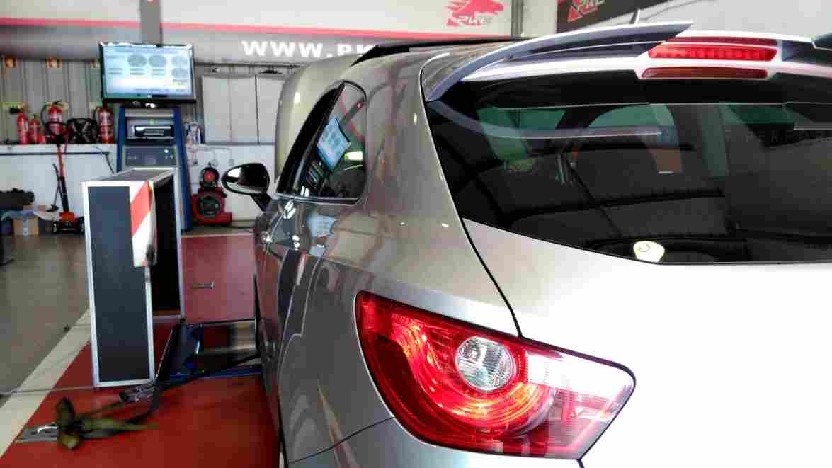 PKE SuperSPORT em Seat Ibiza FR 2.0 TDI 143cv – 2010