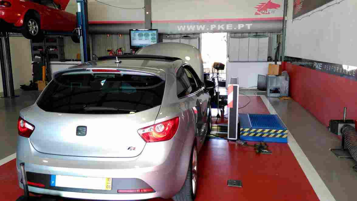 PKE SuperSPORT em Seat Ibiza FR 2.0 TDI 143cv – 2010
