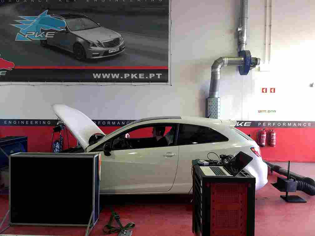 PKE SuperSPORT em Seat Ibiza 1.2 TSI 86cv – 2014