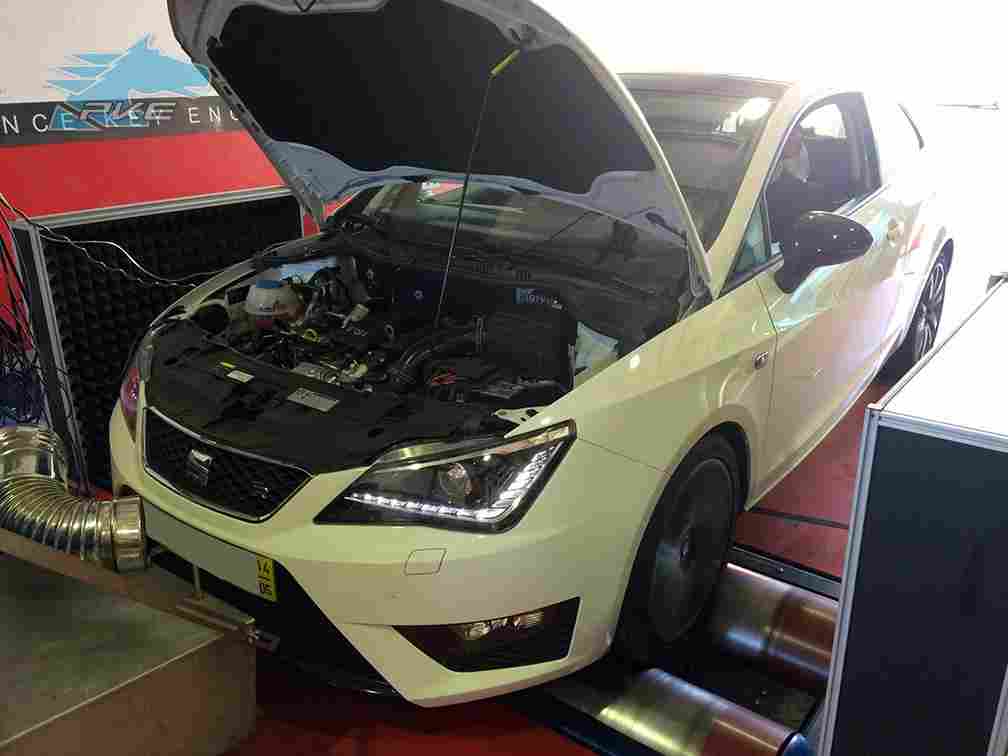 PKE SuperSPORT em Seat Ibiza 1.2 TSI 86cv – 2014