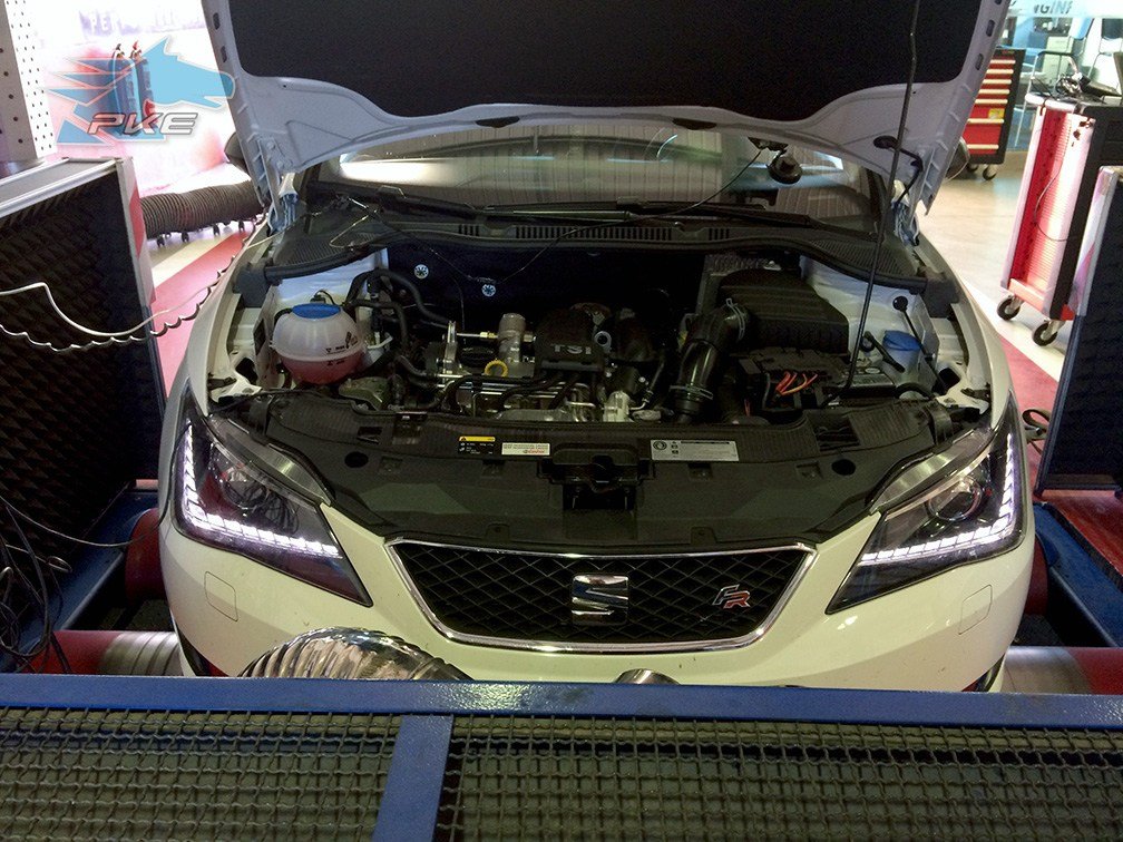 PKE SuperSPORT em Seat Ibiza 1.2 TSI 86cv – 2014