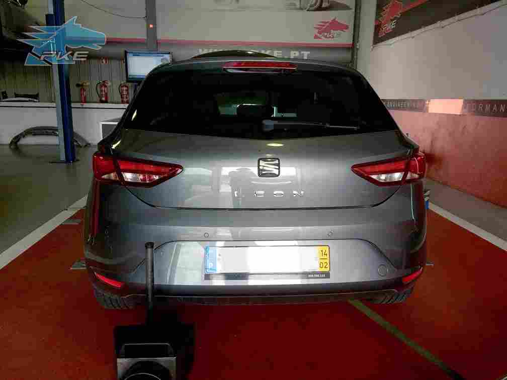 PKE FlexDRIVE em Seat Leon 1.6 TDI 105cv – 2014