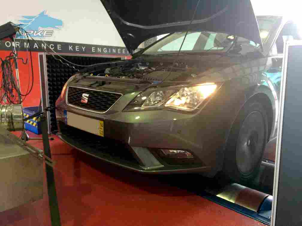 PKE FlexDRIVE em Seat Leon 1.6 TDI 105cv – 2014