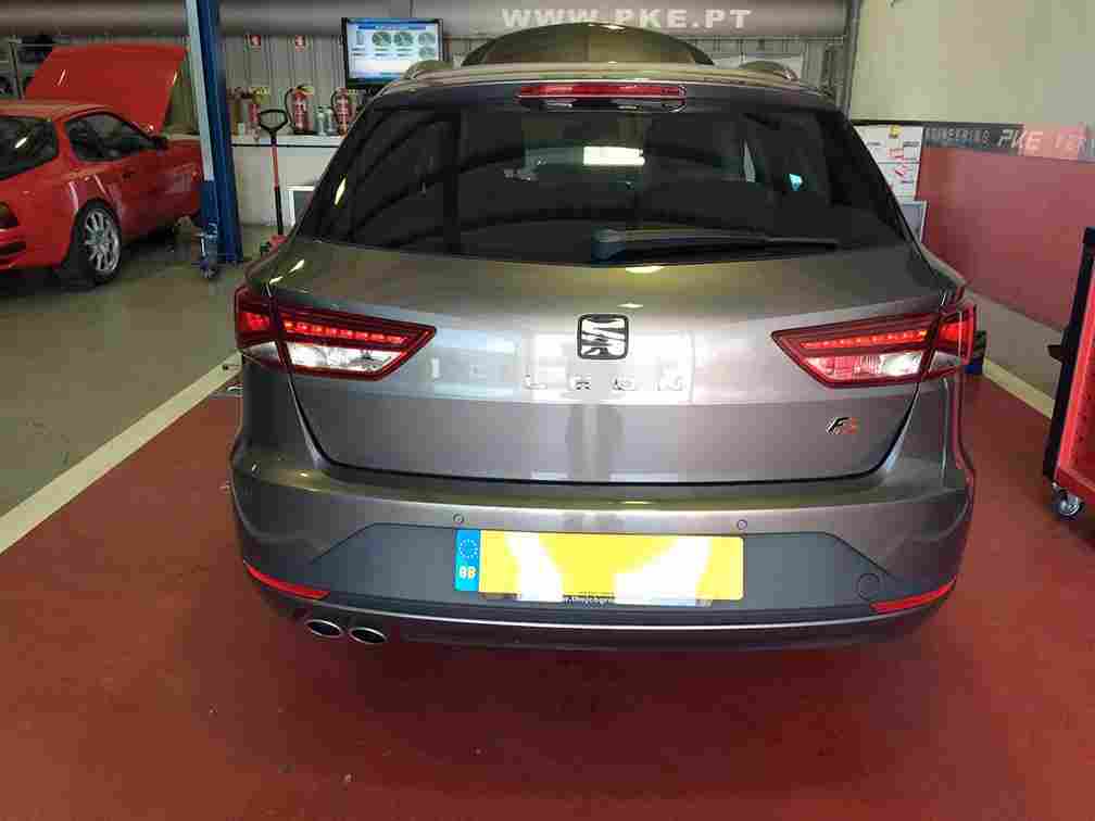 PKE FlexDRIVE em Seat Leon 2.0 TDI 150cv – 2013