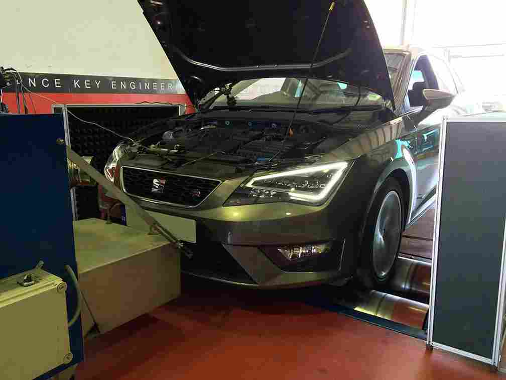 PKE FlexDRIVE em Seat Leon 2.0 TDI 150cv – 2013