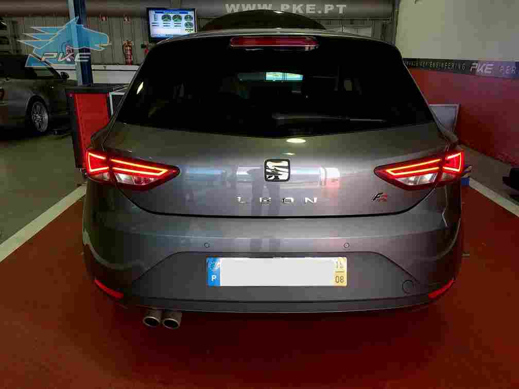 PKE SuperSPORT em Seat Leon 2.0 TDI 184cv – 2015