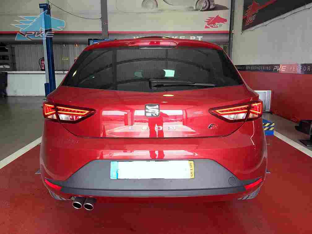 PKE FlexDRIVE em Seat Leon 2.0 TDI 150cv – 2016