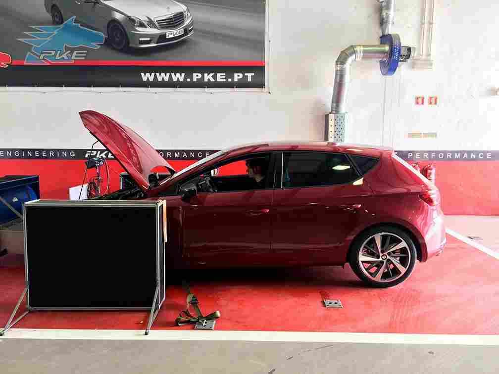 PKE FlexDRIVE em Seat Leon 2.0 TDI 150cv – 2016