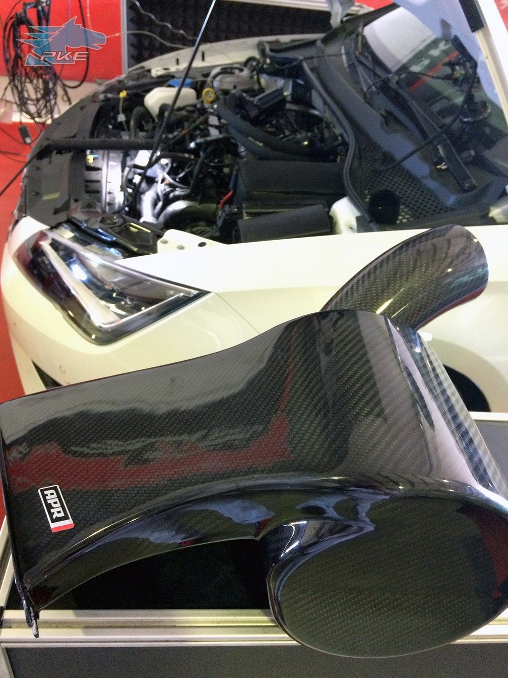 PKE SuperSPORT+ e componentes APR em Seat Leon Cupra 2.0 TSI 290cv – 2016