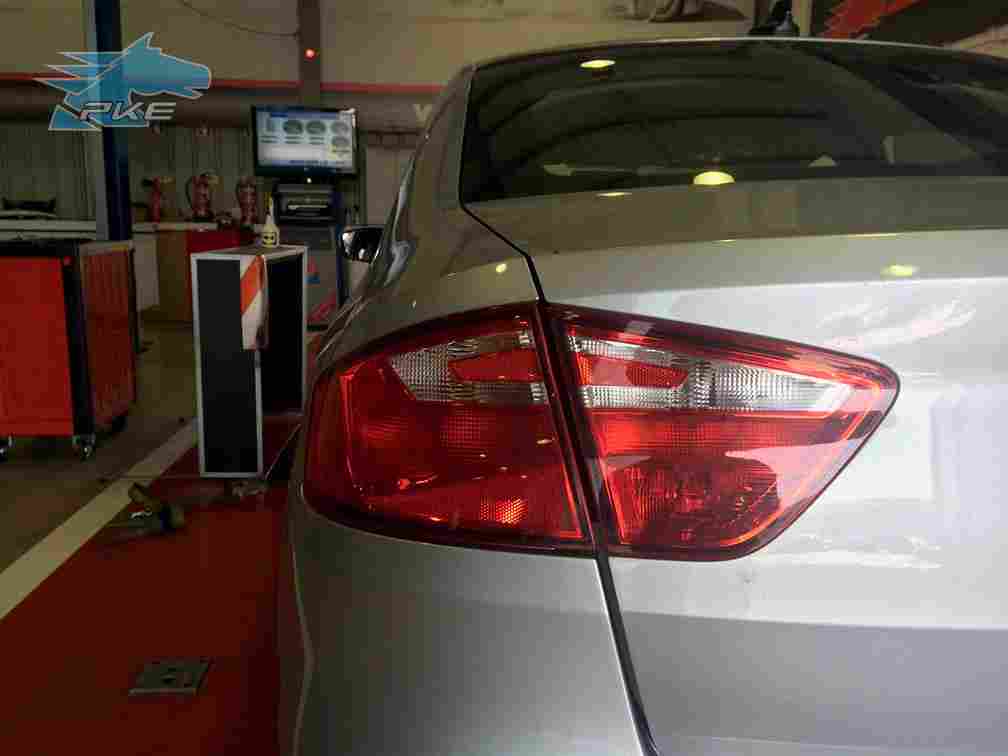 PKE FlexDRIVE em Seat Toledo 1.6 TDI 105cv – 2013