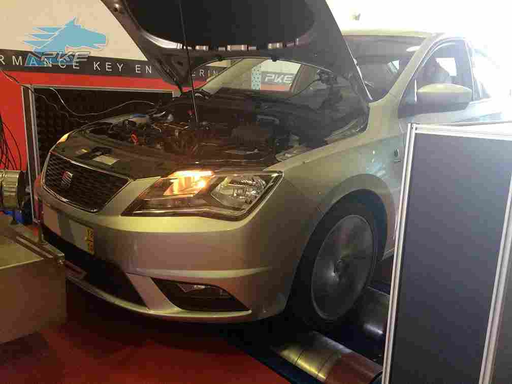 PKE FlexDRIVE em Seat Toledo 1.6 TDI 105cv – 2013