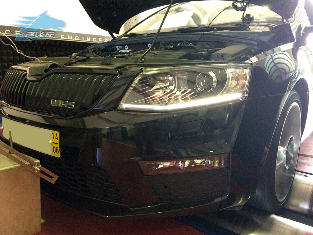 PKE SuperSPORT em Skoda Octavia RS 2.0 TDI 184cv – 2014