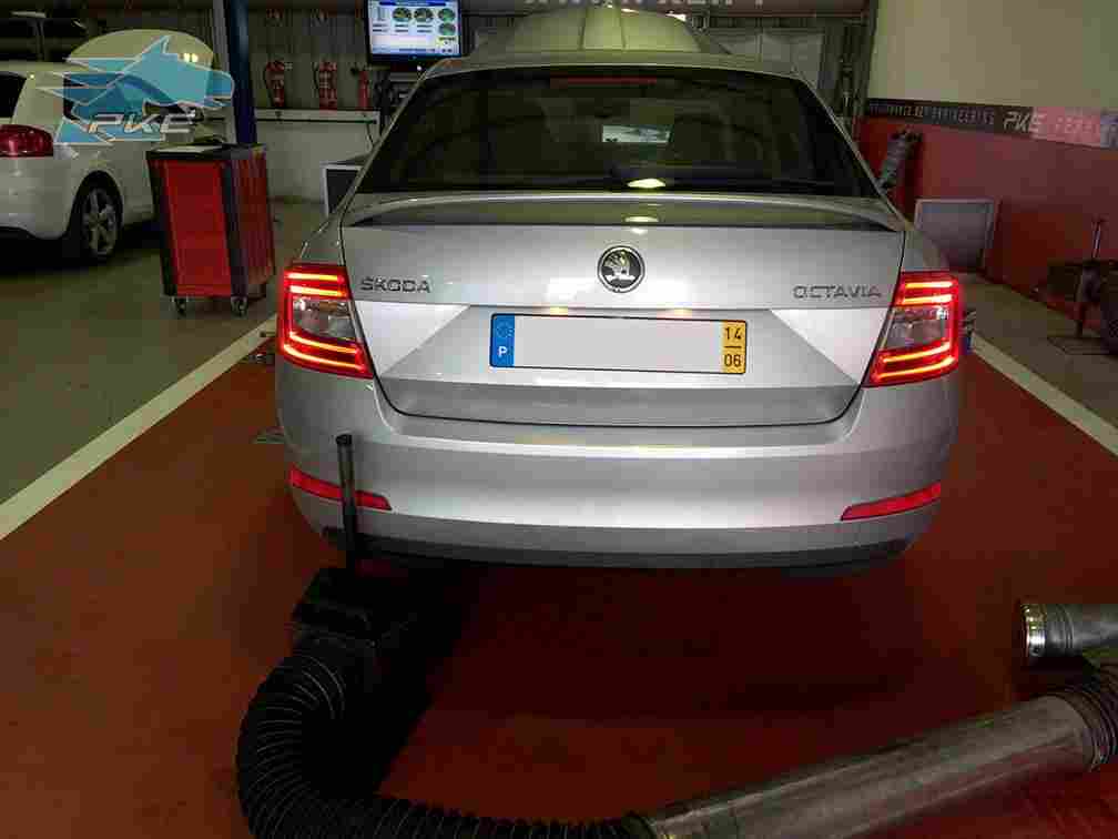 PKE FlexDRIVE em Skoda Octavia 1.6 TDI 105cv – 2014