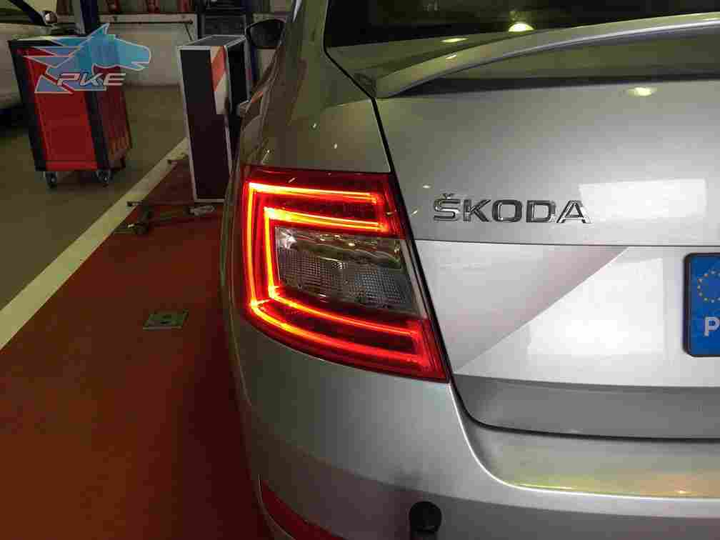 PKE FlexDRIVE em Skoda Octavia 1.6 TDI 105cv – 2014