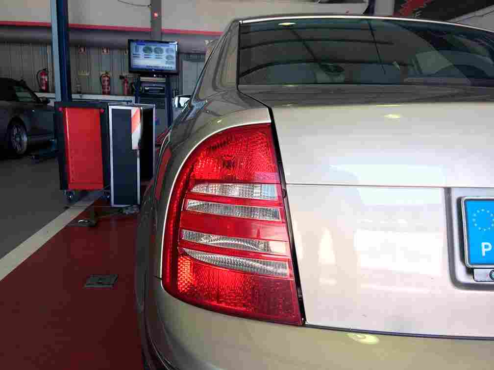 PKE FlexDRIVE em Skoda Superb 1.9 TDI 130cv – 2005