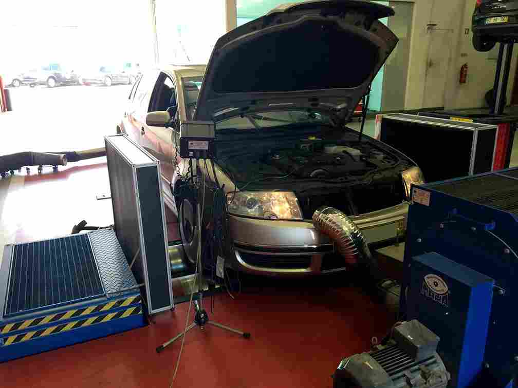 PKE FlexDRIVE em Skoda Superb 1.9 TDI 130cv – 2005