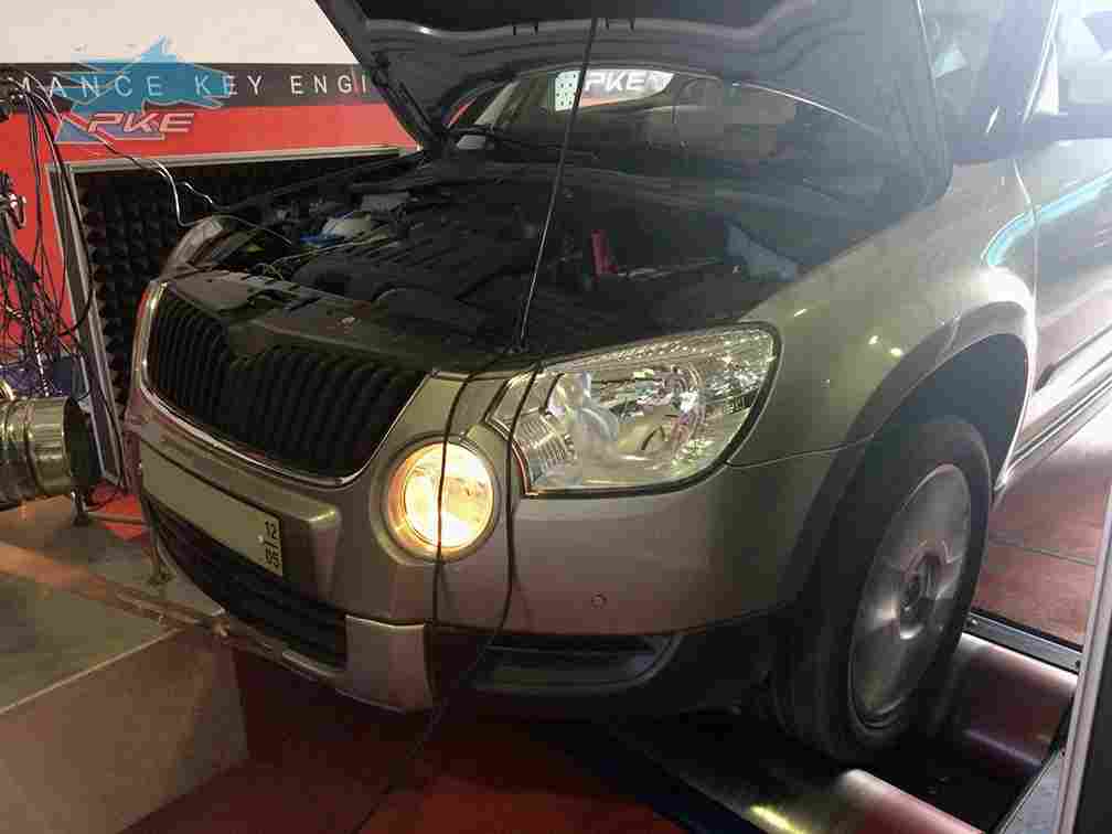 PKE SuperSPORT em Skoda Yeti 2.0 TDI 110cv – 2012