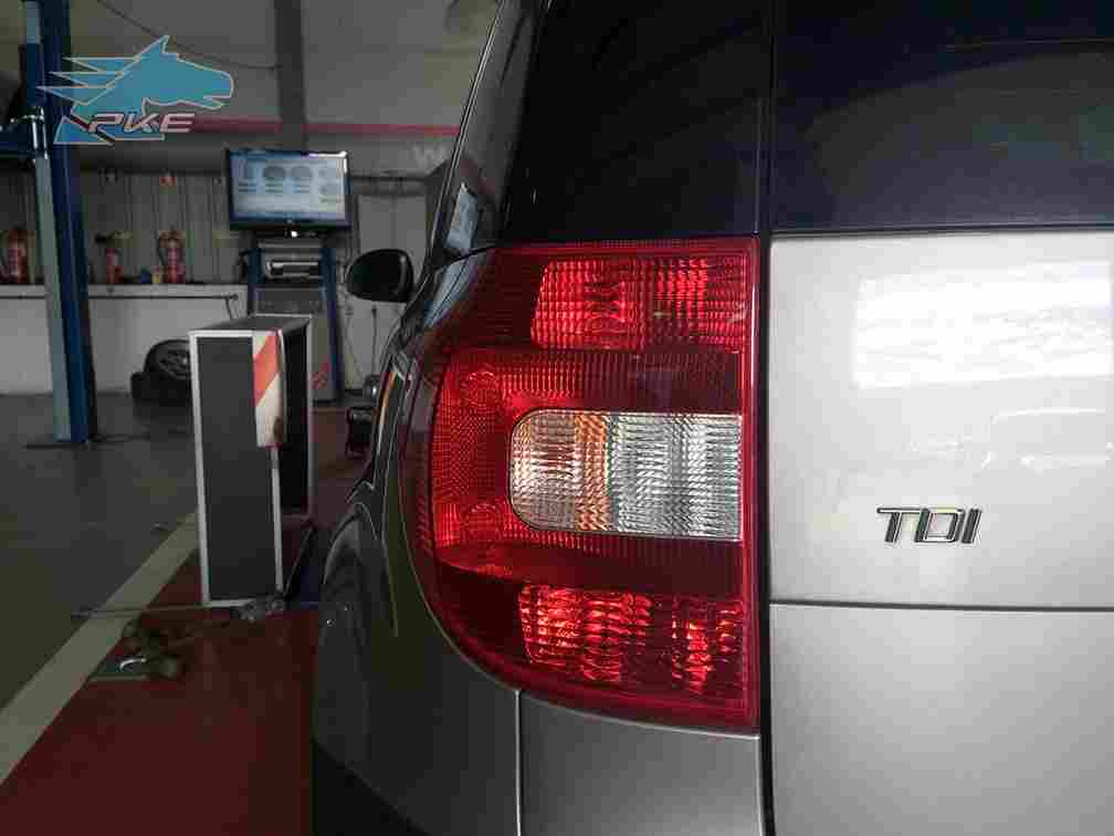 PKE SuperSPORT em Skoda Yeti 2.0 TDI 110cv – 2012