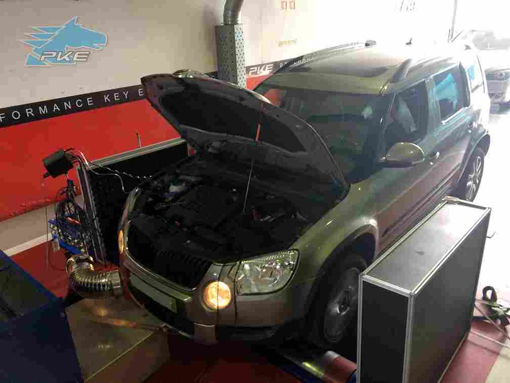 PKE SuperSPORT em Skoda Yeti 2.0 TDI 110cv – 2012