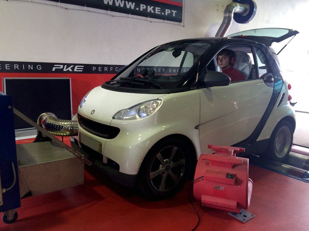 PKE FlexDRIVE em Smart For Two 0.8 CDI 54cv – 2010