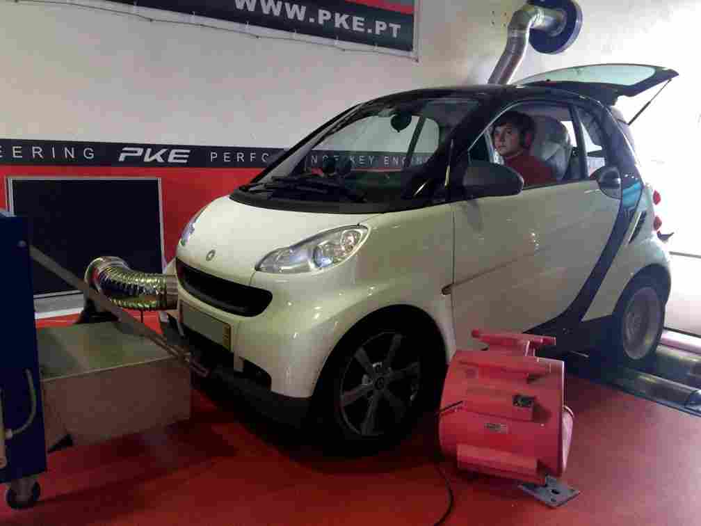 PKE FlexDRIVE em Smart For Two 0.8 CDI 54cv – 2010