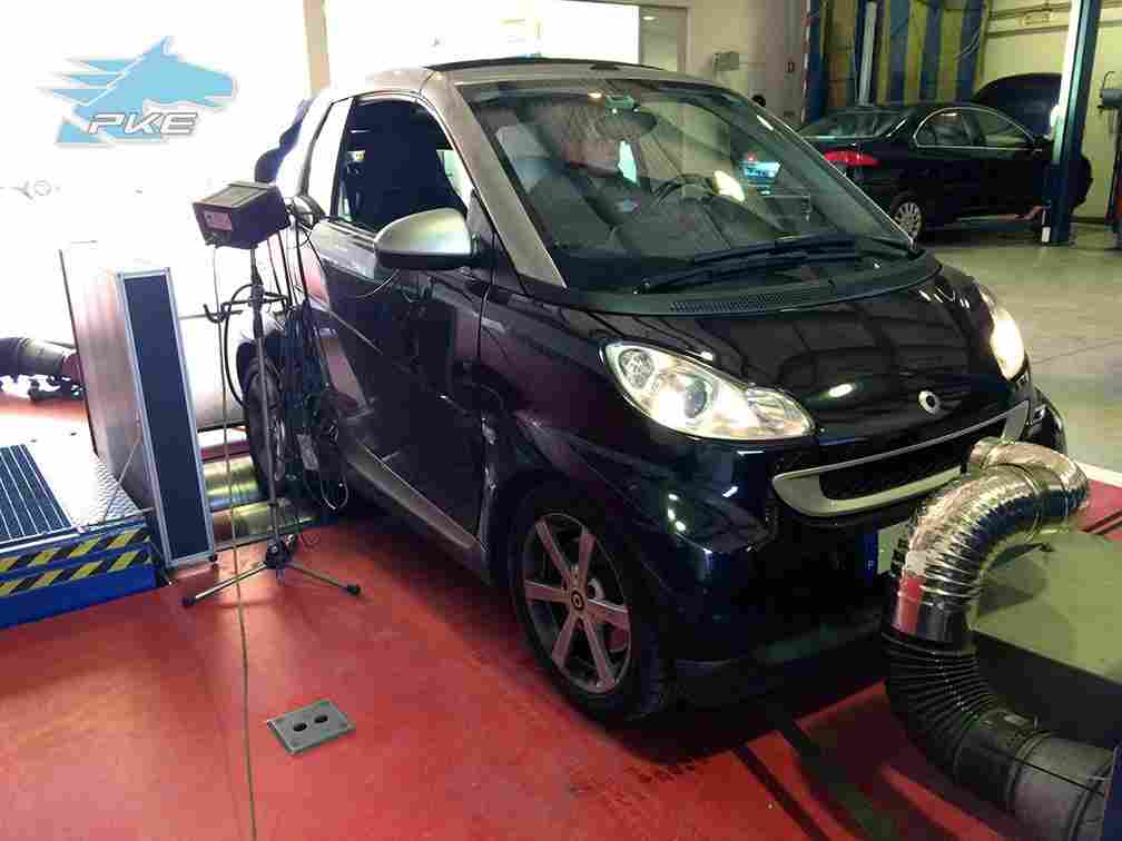 PKE SuperSPORT em Smart ForTwo 0.8 CDI 45cv – 2007