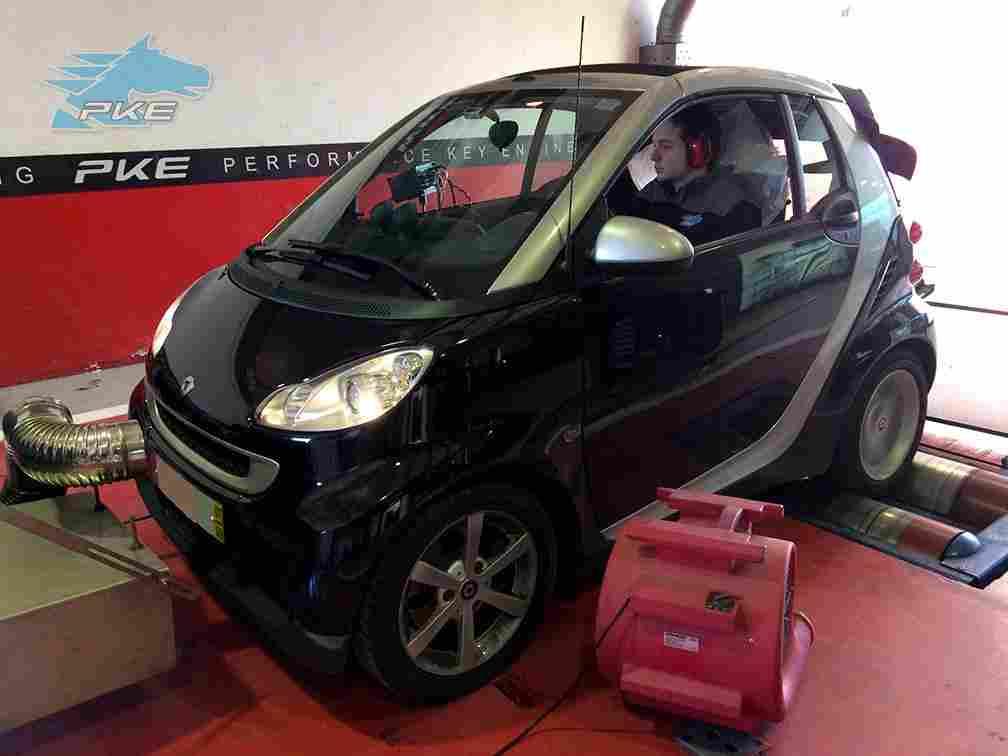 PKE SuperSPORT em Smart ForTwo 0.8 CDI 45cv – 2007