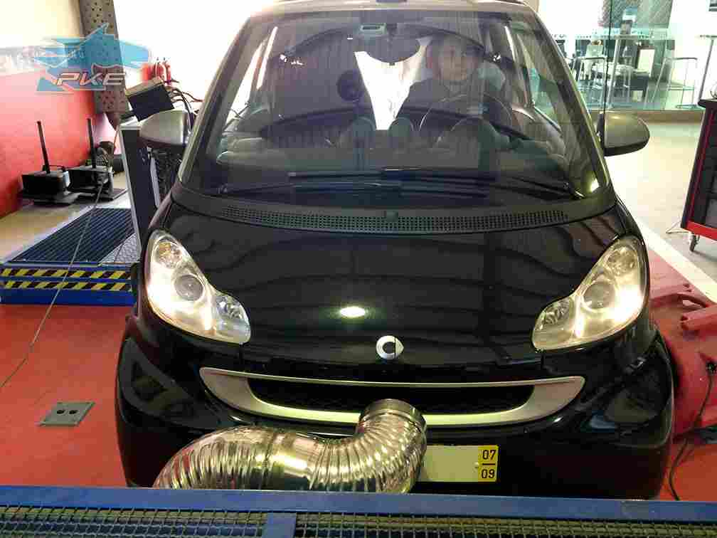 PKE SuperSPORT em Smart ForTwo 0.8 CDI 45cv – 2007