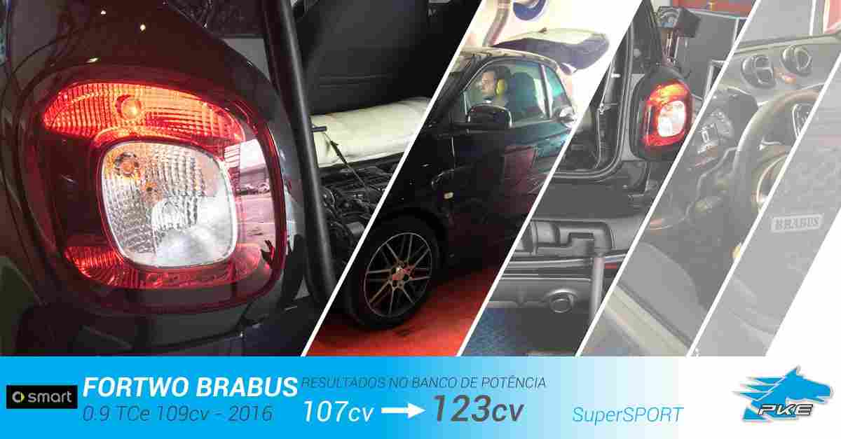 PKE SuperSPORT em Smart ForTwo Brabus 0.9 Tce 109cv – 2016