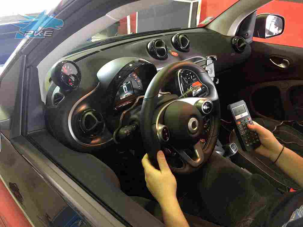 PKE SuperSPORT em Smart ForTwo Brabus 0.9 Tce 109cv – 2016