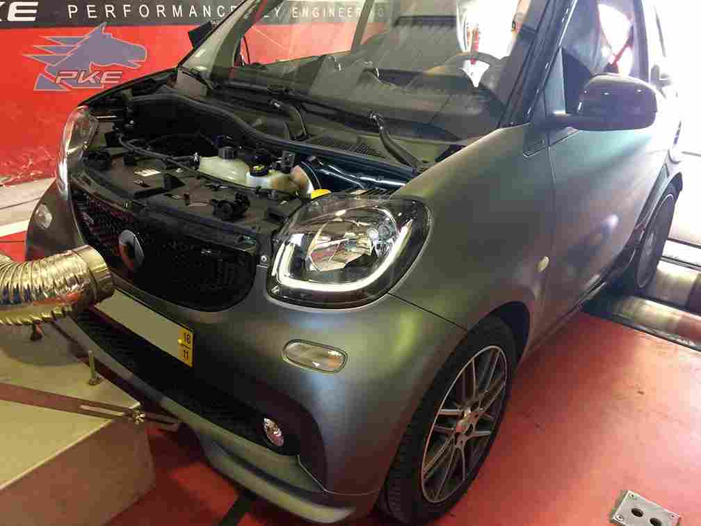 PKE SuperSPORT em Smart ForTwo Brabus 0.9 Tce 109cv – 2016