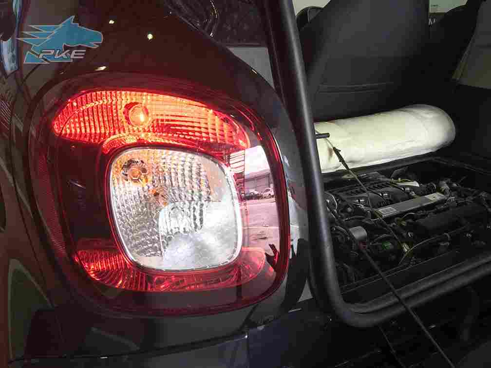 PKE SuperSPORT em Smart ForTwo Brabus 0.9 Tce 109cv – 2016