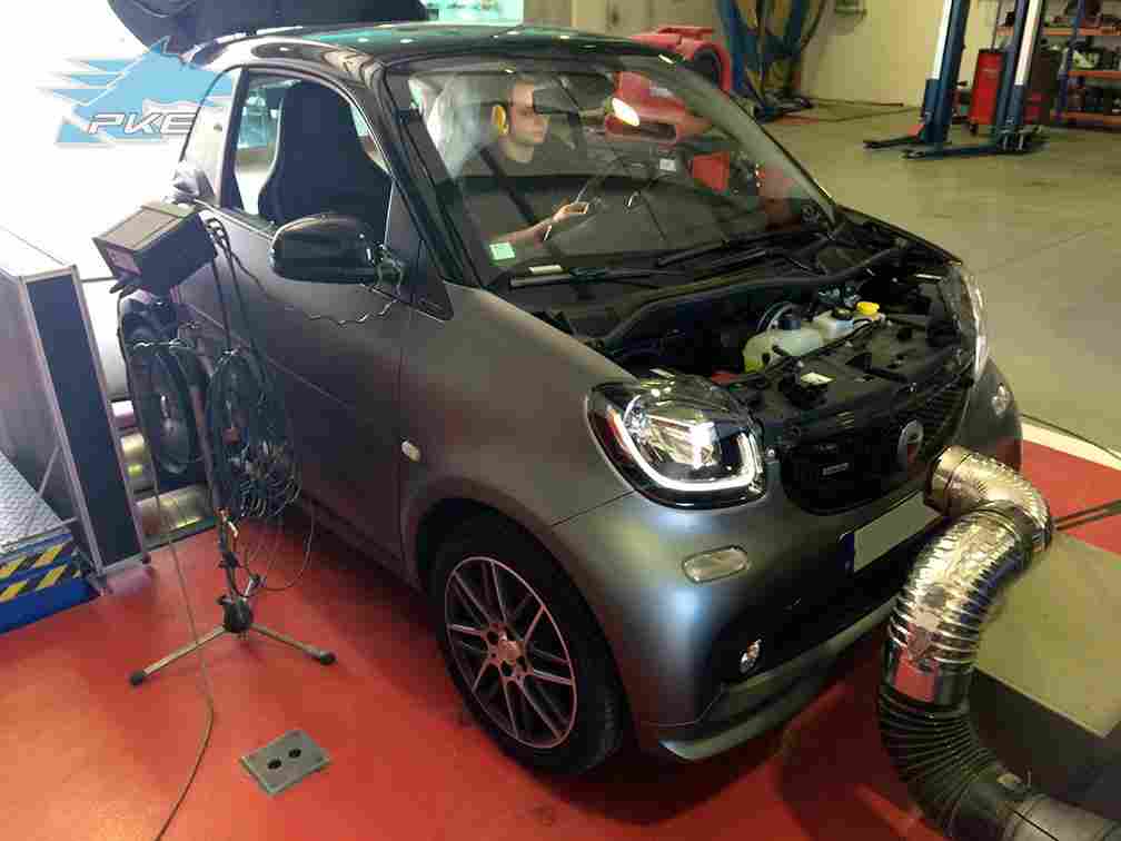 PKE SuperSPORT em Smart ForTwo Brabus 0.9 Tce 109cv – 2016