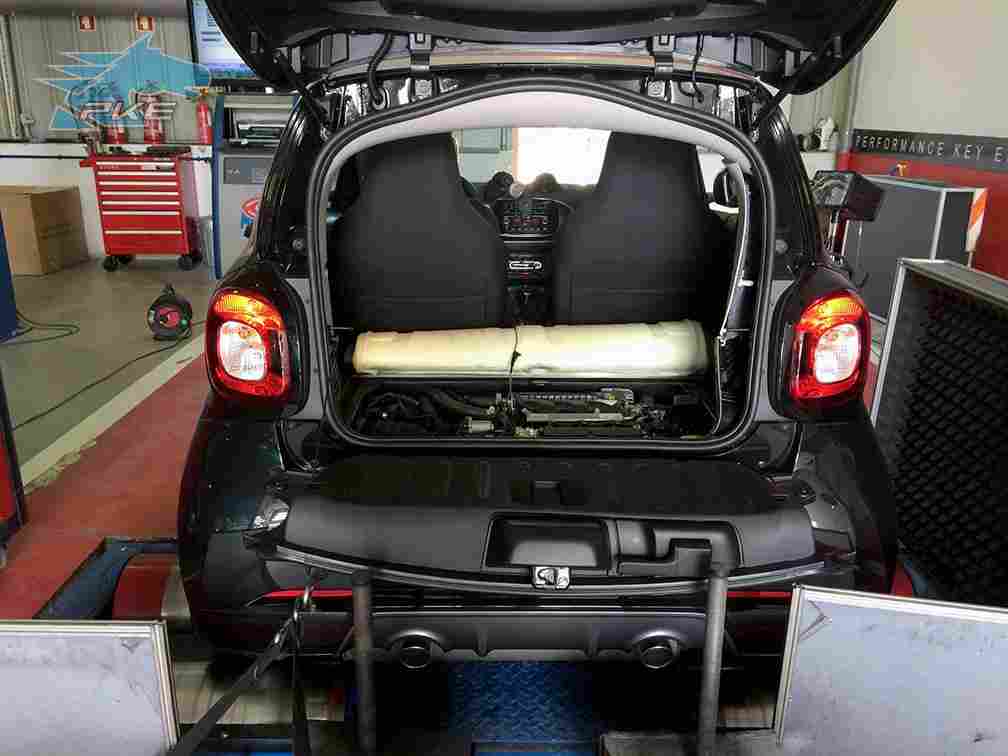 PKE SuperSPORT em Smart ForTwo Brabus 0.9 Tce 109cv – 2016