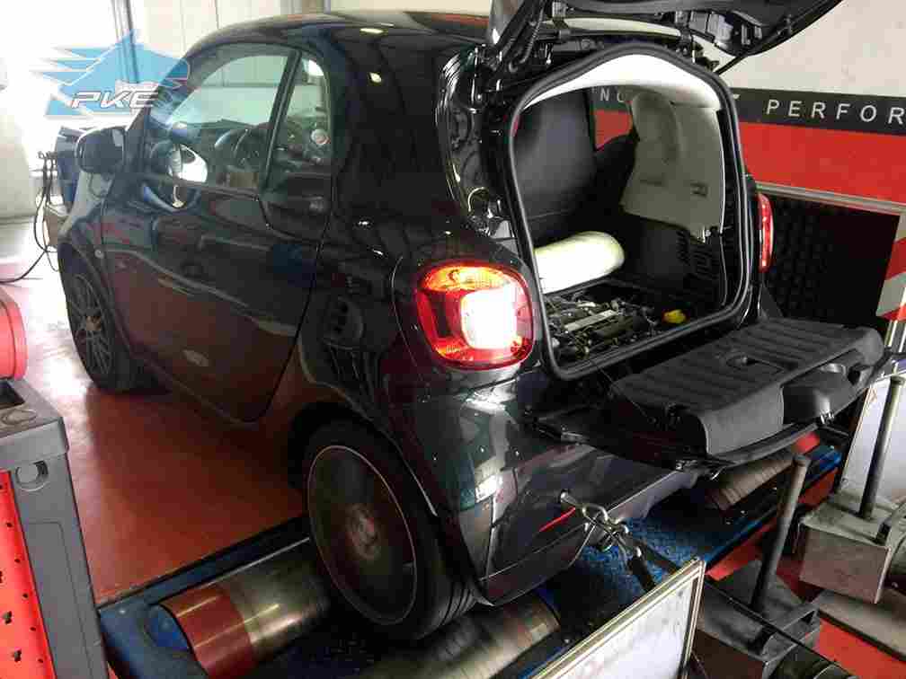 PKE SuperSPORT em Smart ForTwo Brabus 0.9 Tce 109cv – 2016