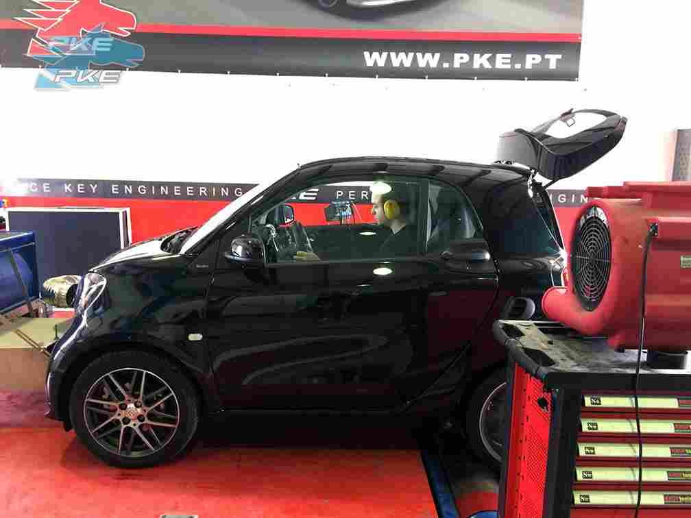 PKE SuperSPORT em Smart ForTwo Brabus 0.9 Tce 109cv – 2016