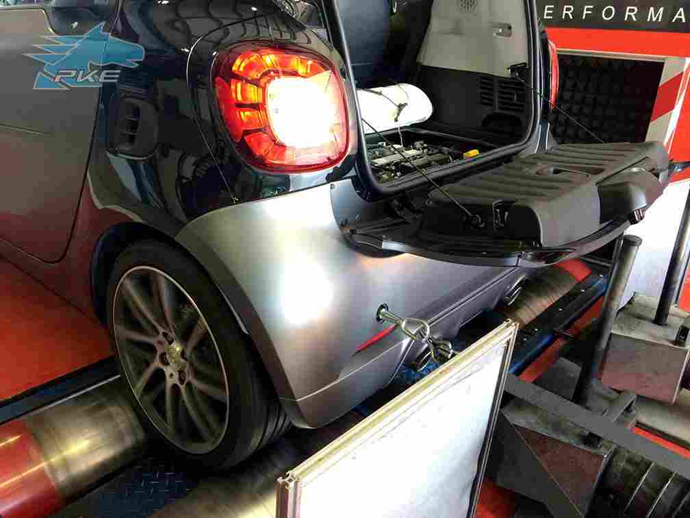 PKE SuperSPORT em Smart ForTwo Brabus 0.9 Tce 109cv – 2016