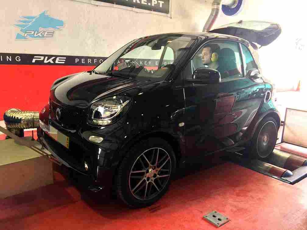 PKE SuperSPORT em Smart ForTwo Brabus 0.9 Tce 109cv – 2016