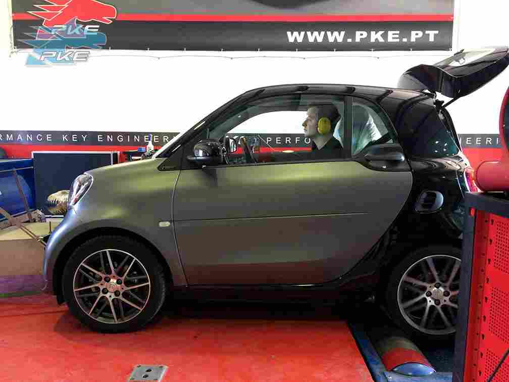 PKE SuperSPORT em Smart ForTwo Brabus 0.9 Tce 109cv – 2016