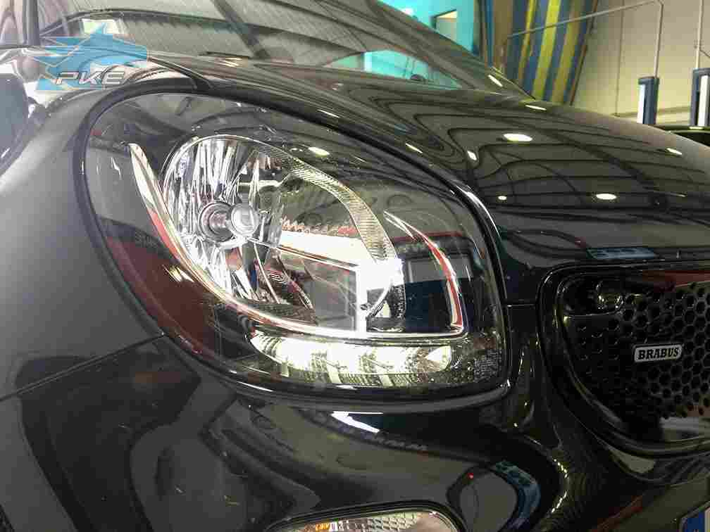 PKE SuperSPORT em Smart ForTwo Brabus 0.9 Tce 109cv – 2016